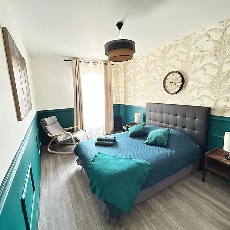 Apartment Spacieux Duplex Seine: Quayside Comfort With Parking Rouen