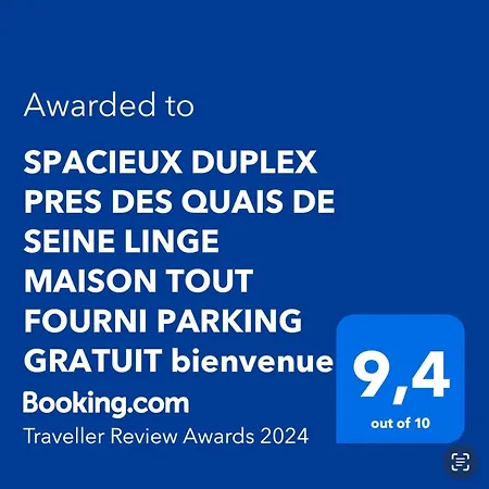 Spacieux Duplex Pres Des Quais De Seine Linge Maison Fourni Parking Gratuit 4 Bienvenue à Vous Appartamento Rouen