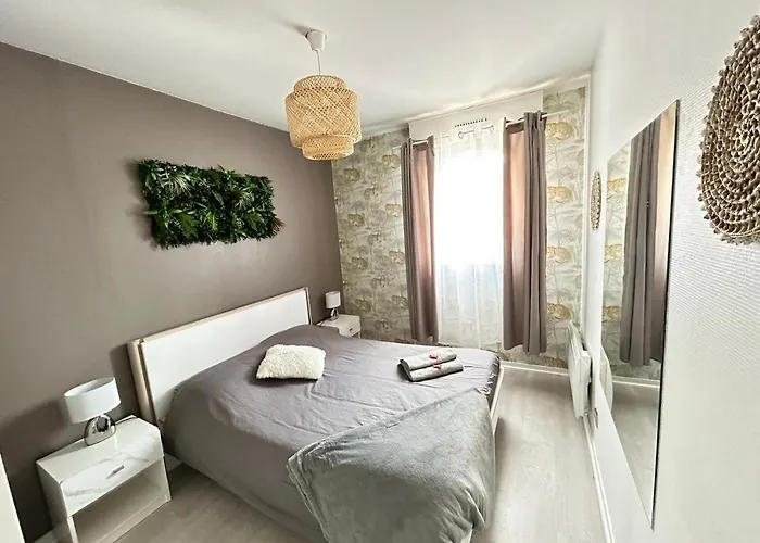 Appartamento Spacieux Duplex Pres Des Quais De Seine Linge Maison Fourni Parking Gratuit 4 Bienvenue à Vous Rouen