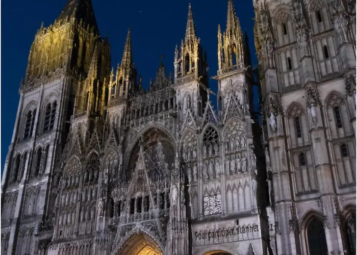 Spacieux Duplex Pres Des Quais De Seine Linge Maison Fourni Parking Gratuit 4 Bienvenue à Vous Rouen