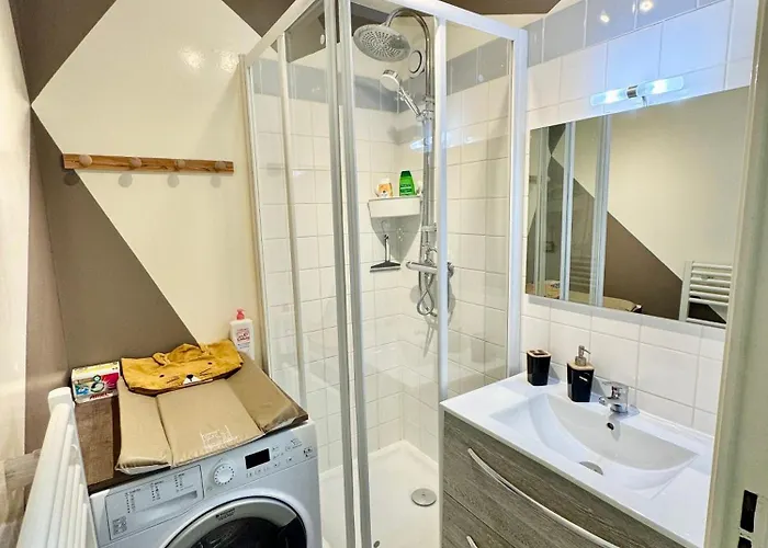 Spacieux Duplex Pres Des Quais De Seine Linge Maison Fourni Parking Gratuit 4 Bienvenue à Vous *